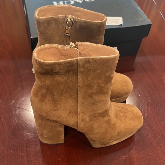 COACH Iona Platform Bootie - Picture 3 of 10